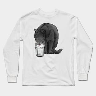 Contaminated by the Cat Long Sleeve T-Shirt